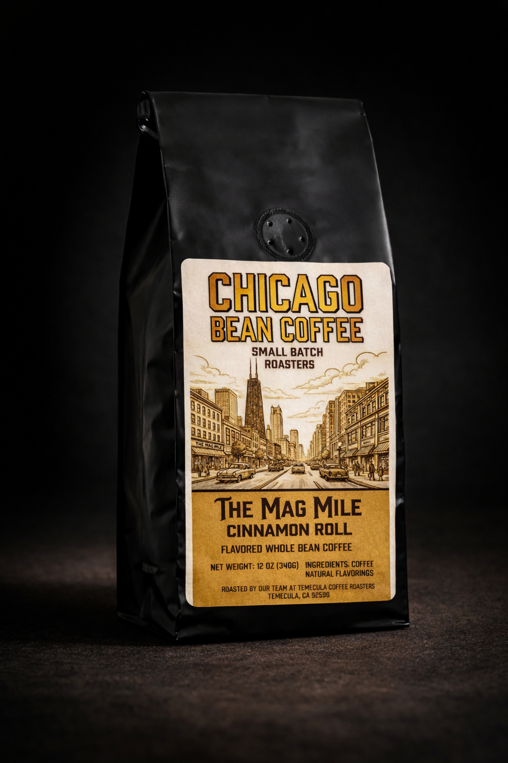 The Mag Mile: Cinnamon Roll Flavored Whole Bean Coffee