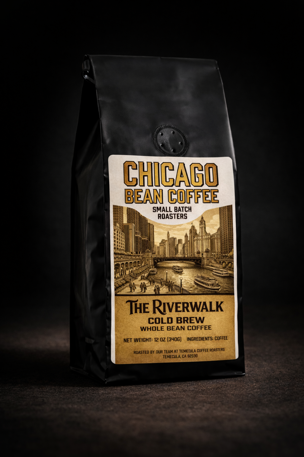 The Riverwalk: Cold Brew Whole Bean Coffee