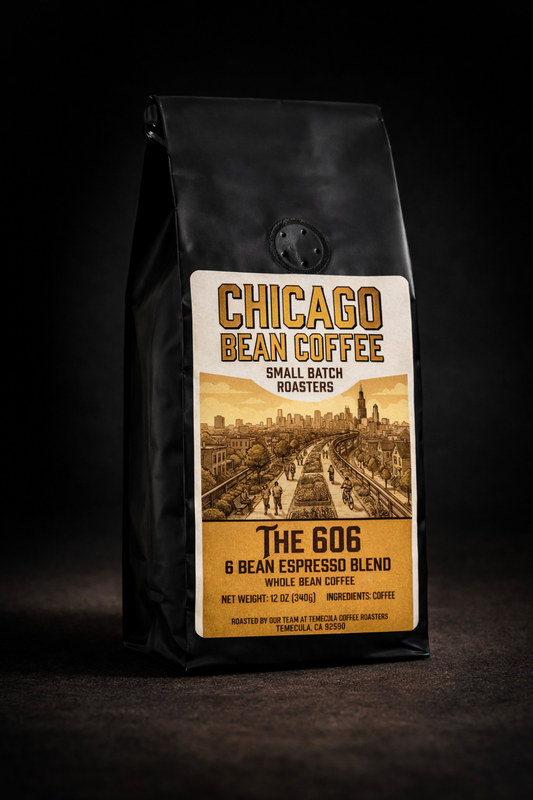 The 606: 6 Bean Espresso Blend Whole Bean Coffee