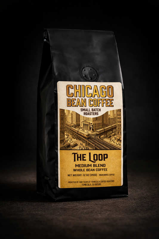The Loop: Medium Blend Whole Bean Coffee